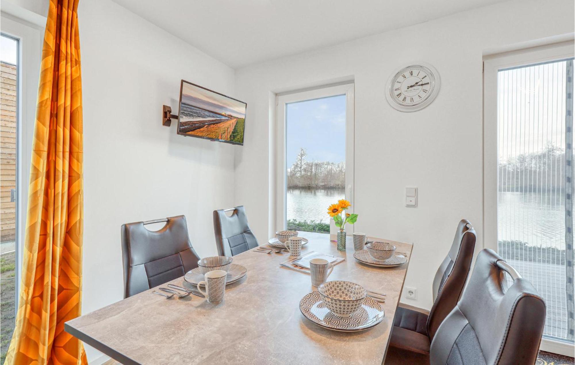 Nice Home In Tossens With Kitchen 外观 照片