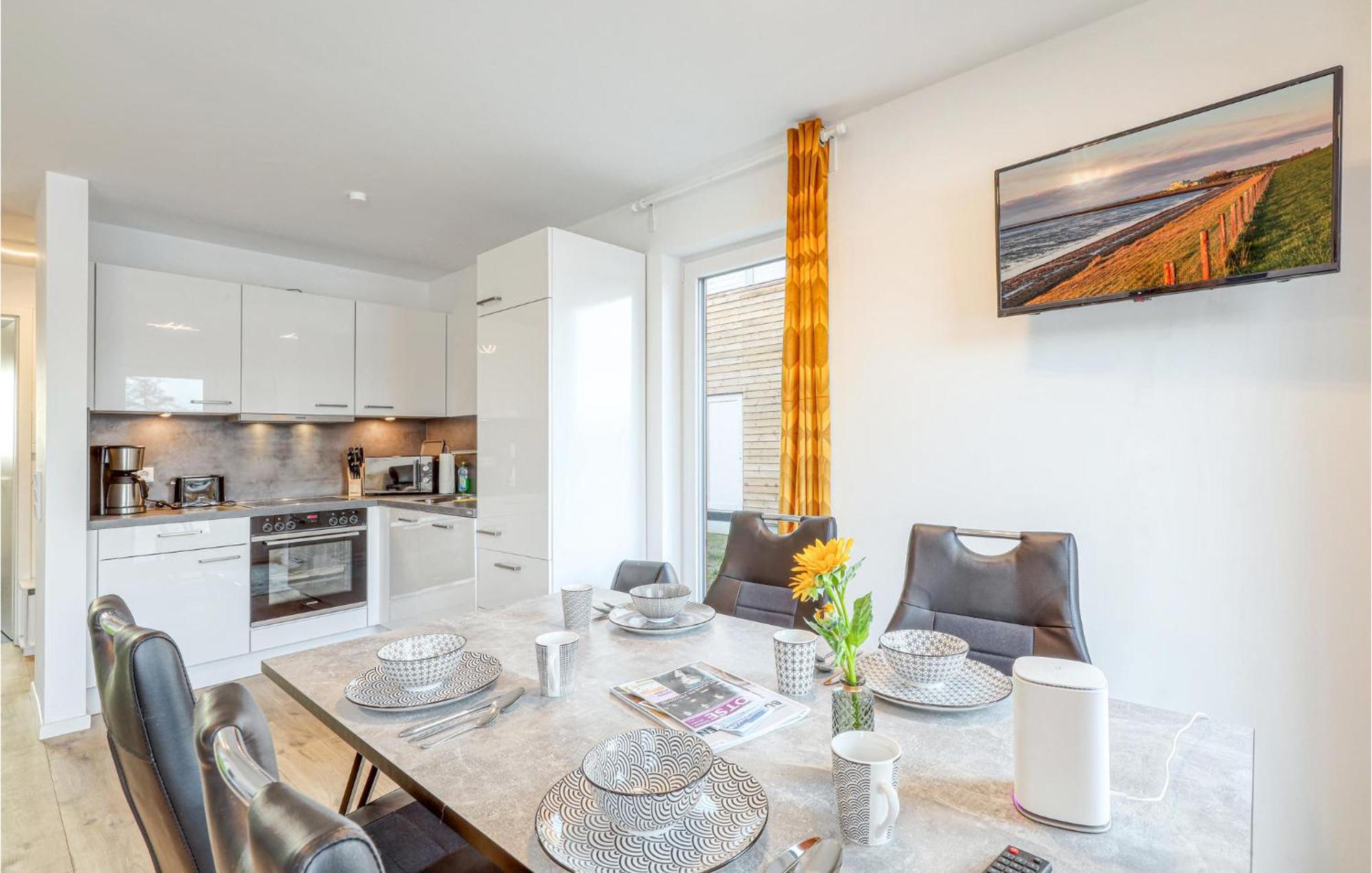 Nice Home In Tossens With Kitchen 外观 照片