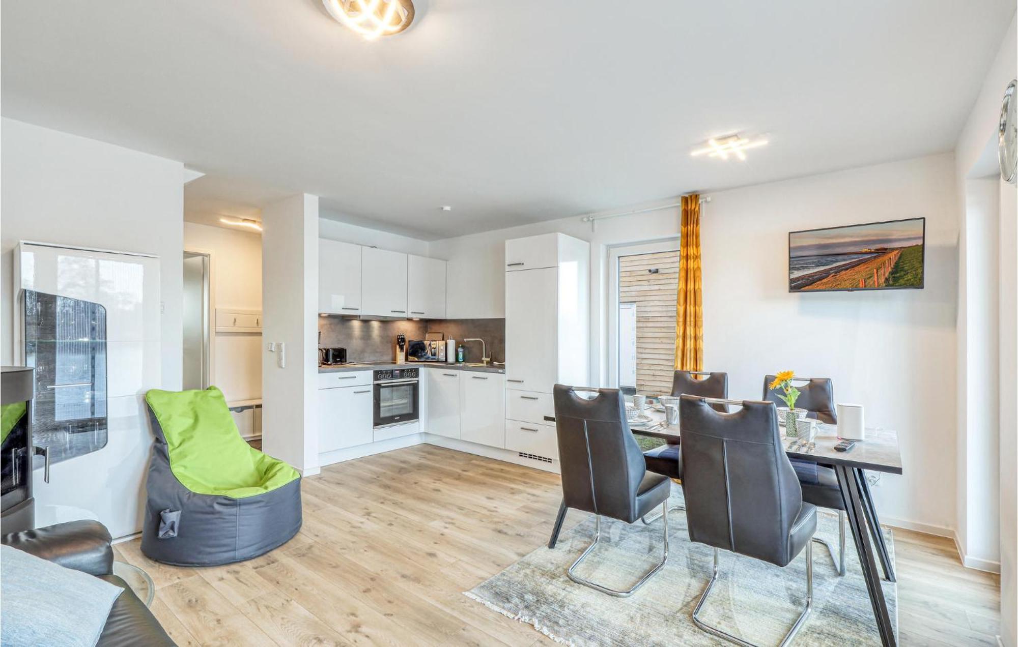 Nice Home In Tossens With Kitchen 外观 照片