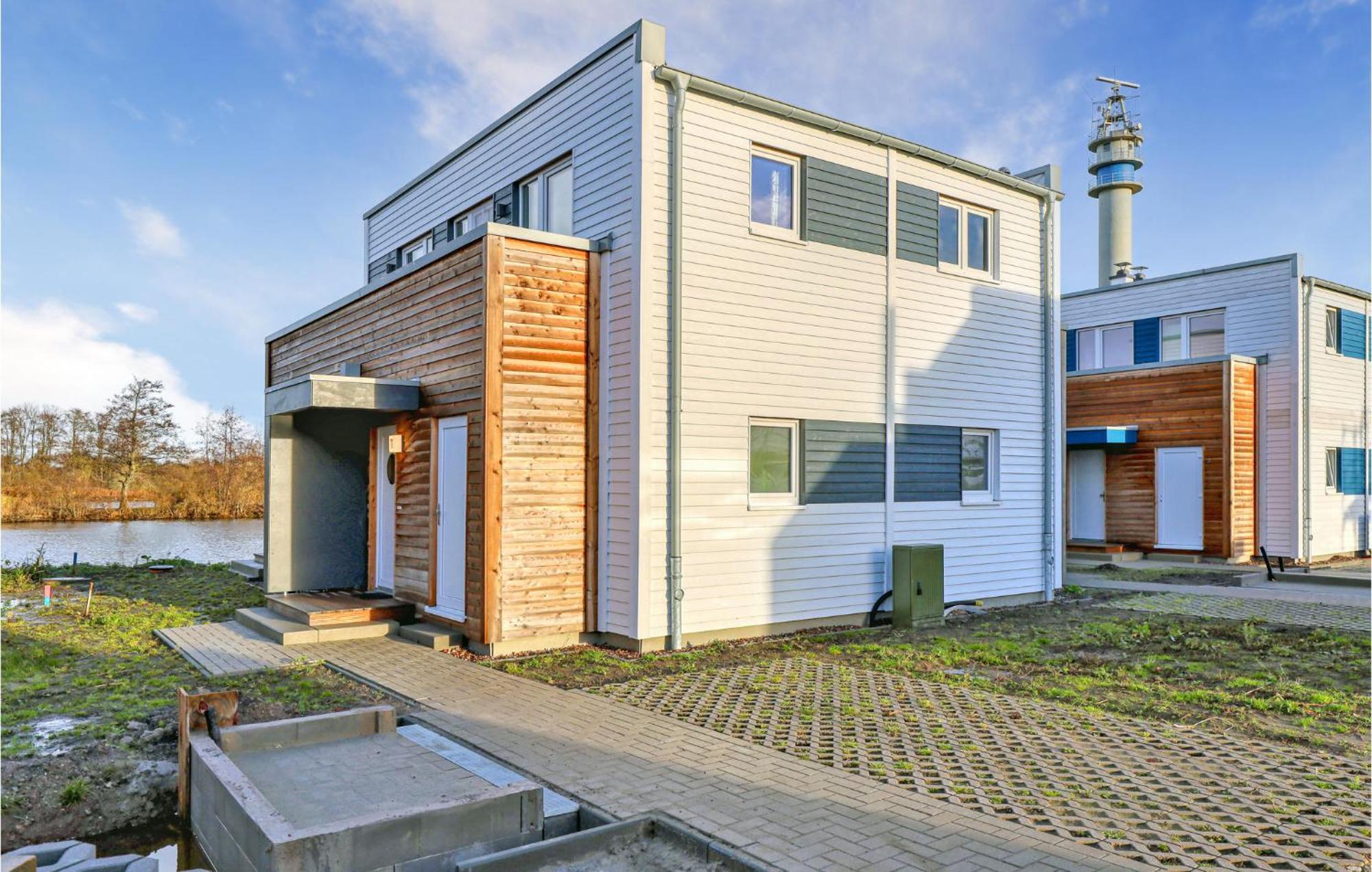 Nice Home In Tossens With Kitchen 外观 照片